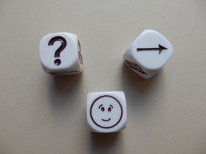 riddle games dice